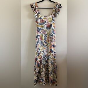 New! House of Harlow 1960 Floral Sleeveless Dress